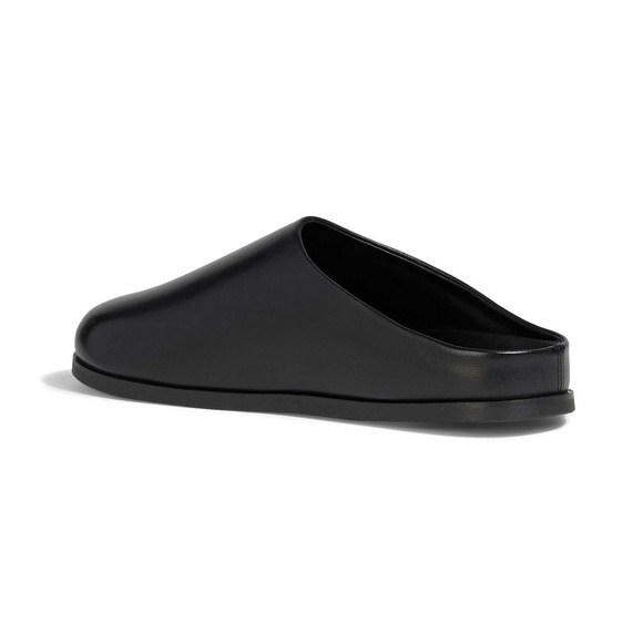 MANSUR GAVRIEL Everyday Mules in Black Lambskin Leather Size 37 / US 7 - NWOB - Picture 3 of 5